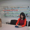 amy in show room.gif (103386 bytes)